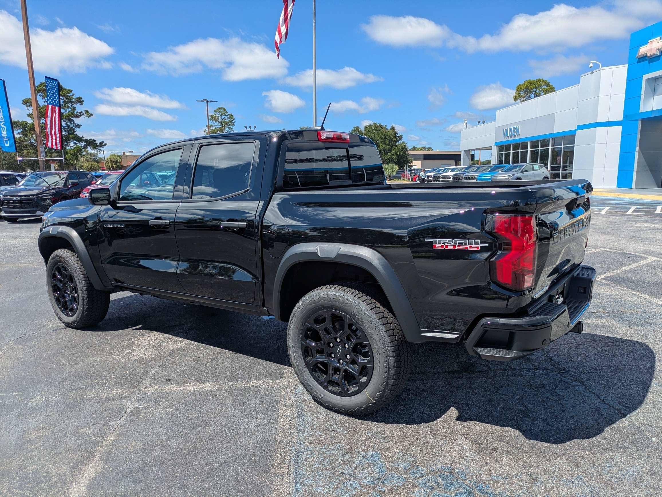 2026 Chevrolet Colorado Trail Boss