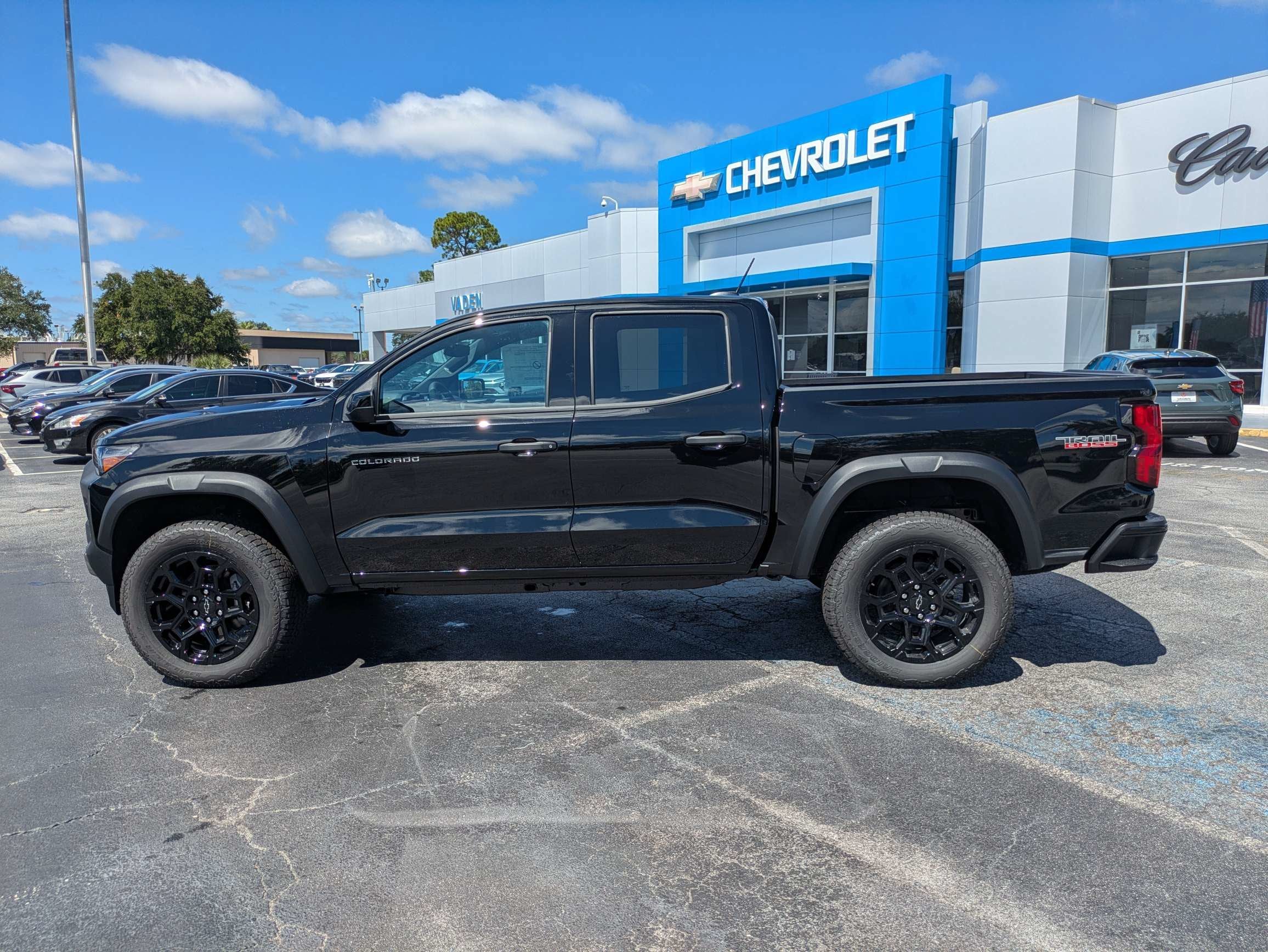 2026 Chevrolet Colorado Trail Boss