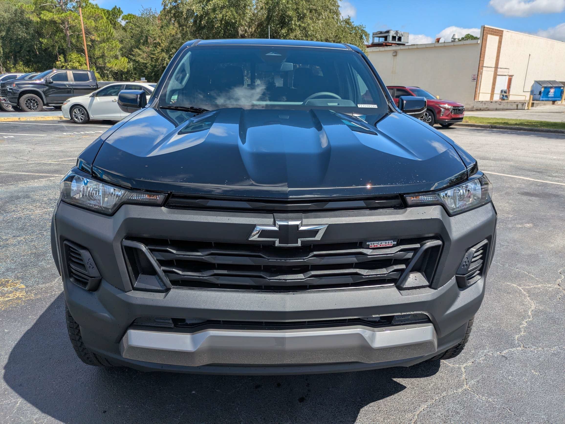 2026 Chevrolet Colorado Trail Boss