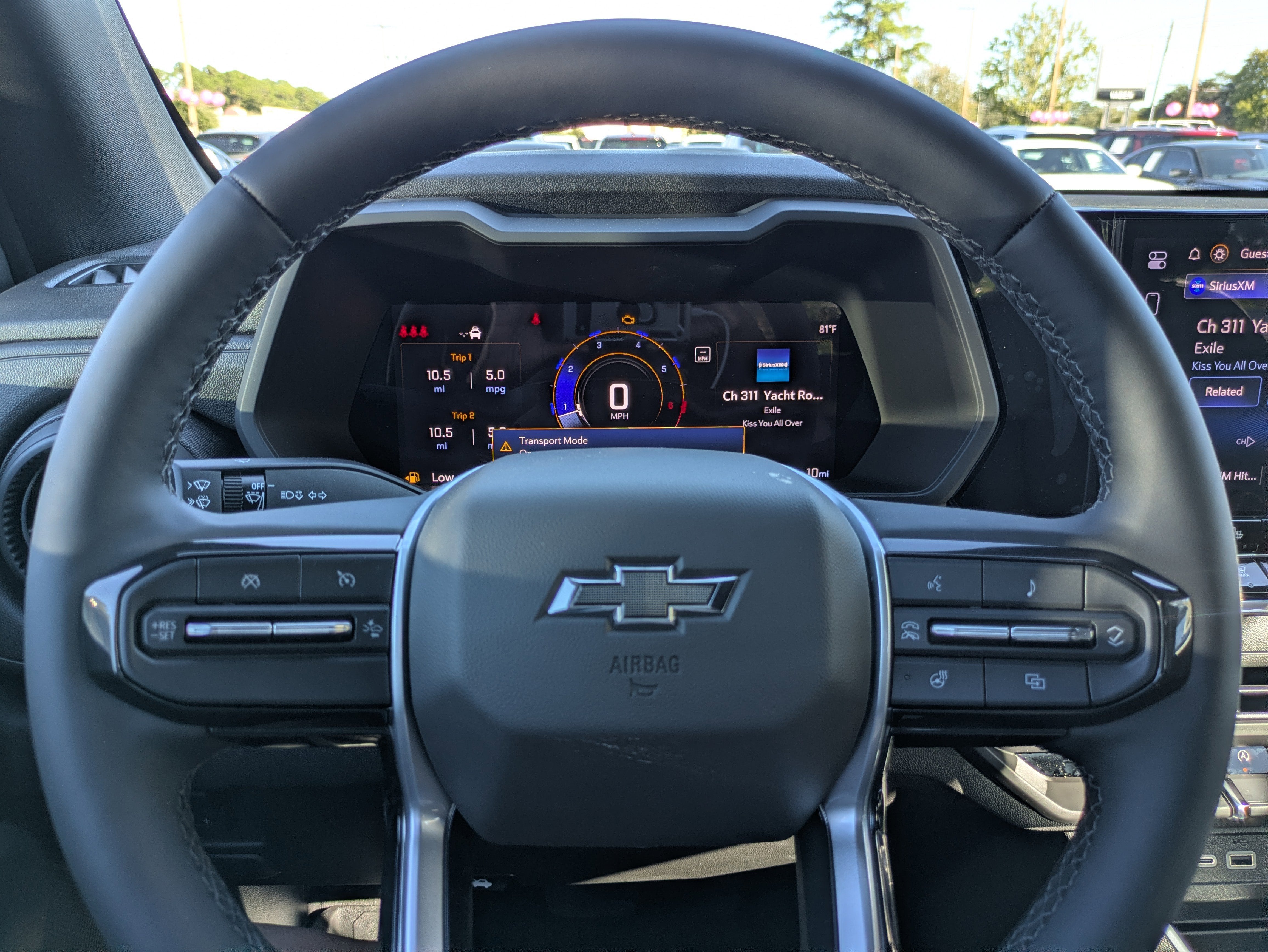 2025 Chevrolet Colorado Trail Boss