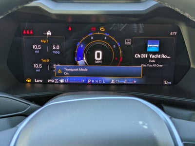 2025 Chevrolet Colorado Trail Boss