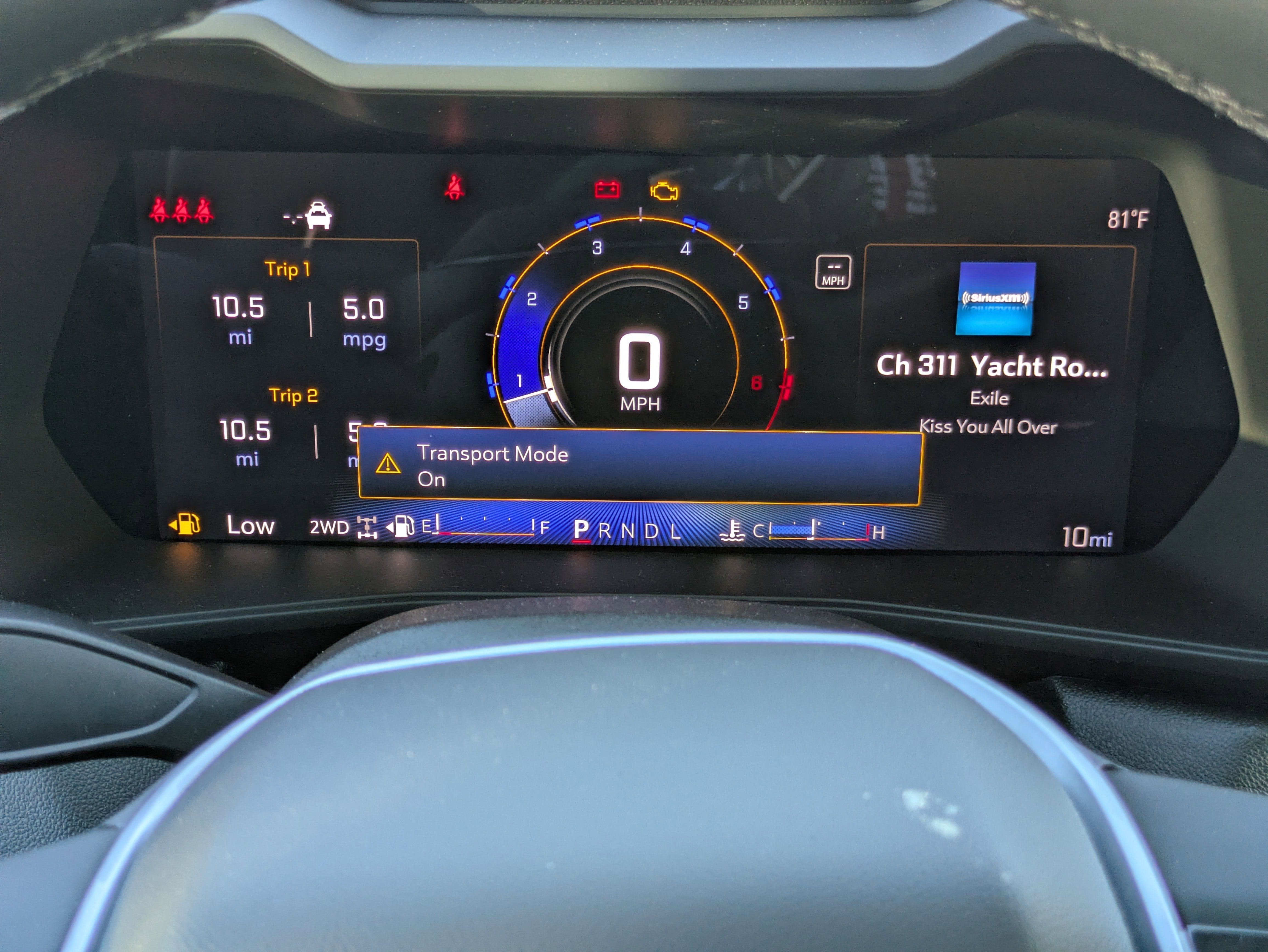 2025 Chevrolet Colorado Trail Boss