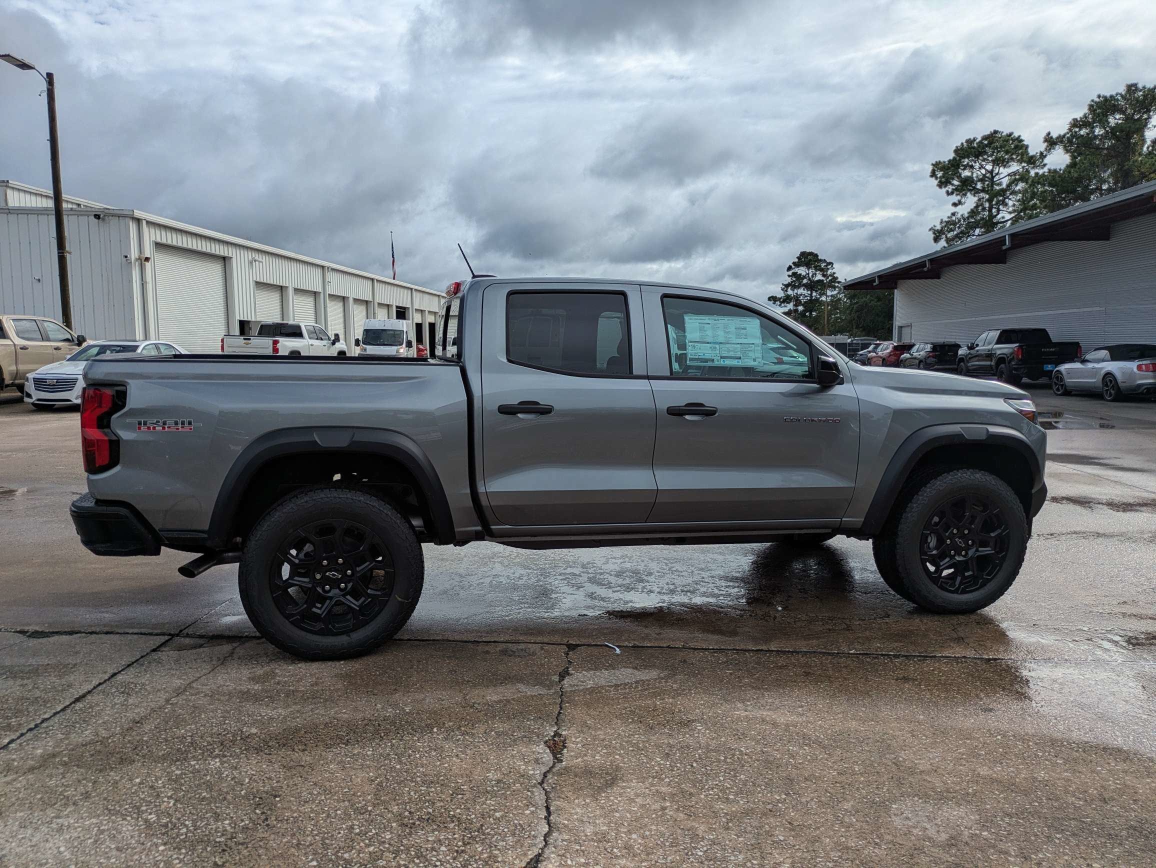 2026 Chevrolet Colorado Trail Boss