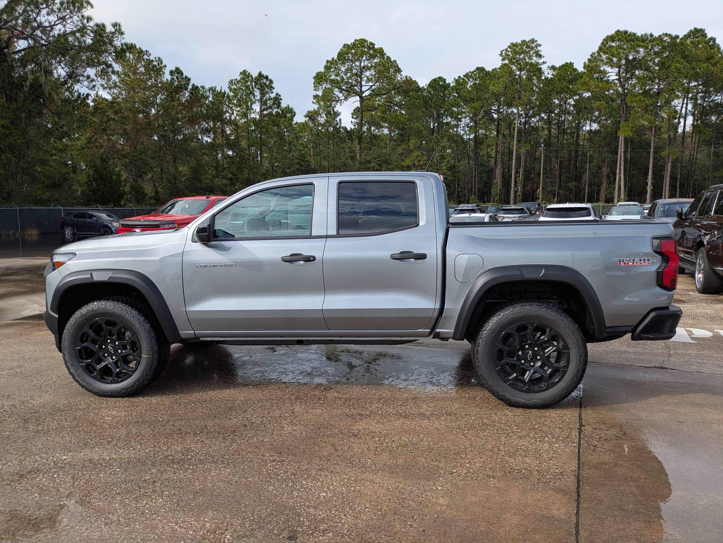 2026 Chevrolet Colorado Trail Boss