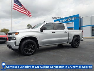 2021 Chevrolet Silverado 1500 Custom