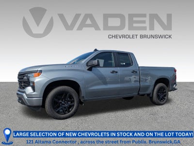 2026 Chevrolet Silverado 1500 Custom