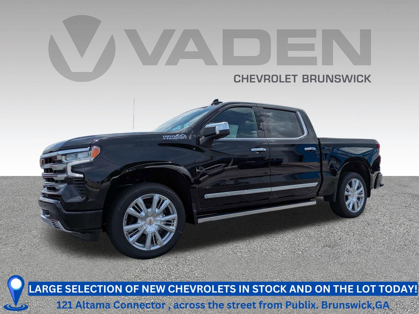 2026 Chevrolet Silverado 1500 High Country