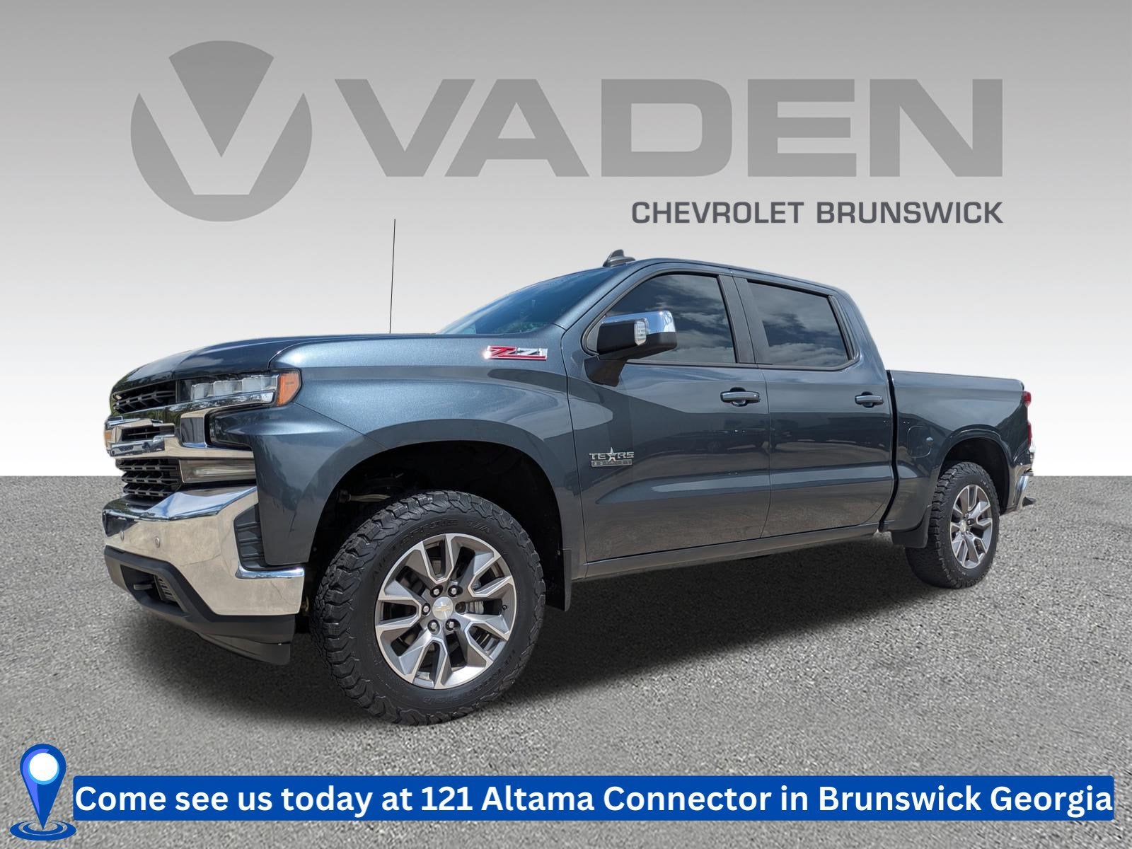 2019 Chevrolet Silverado 1500 LT