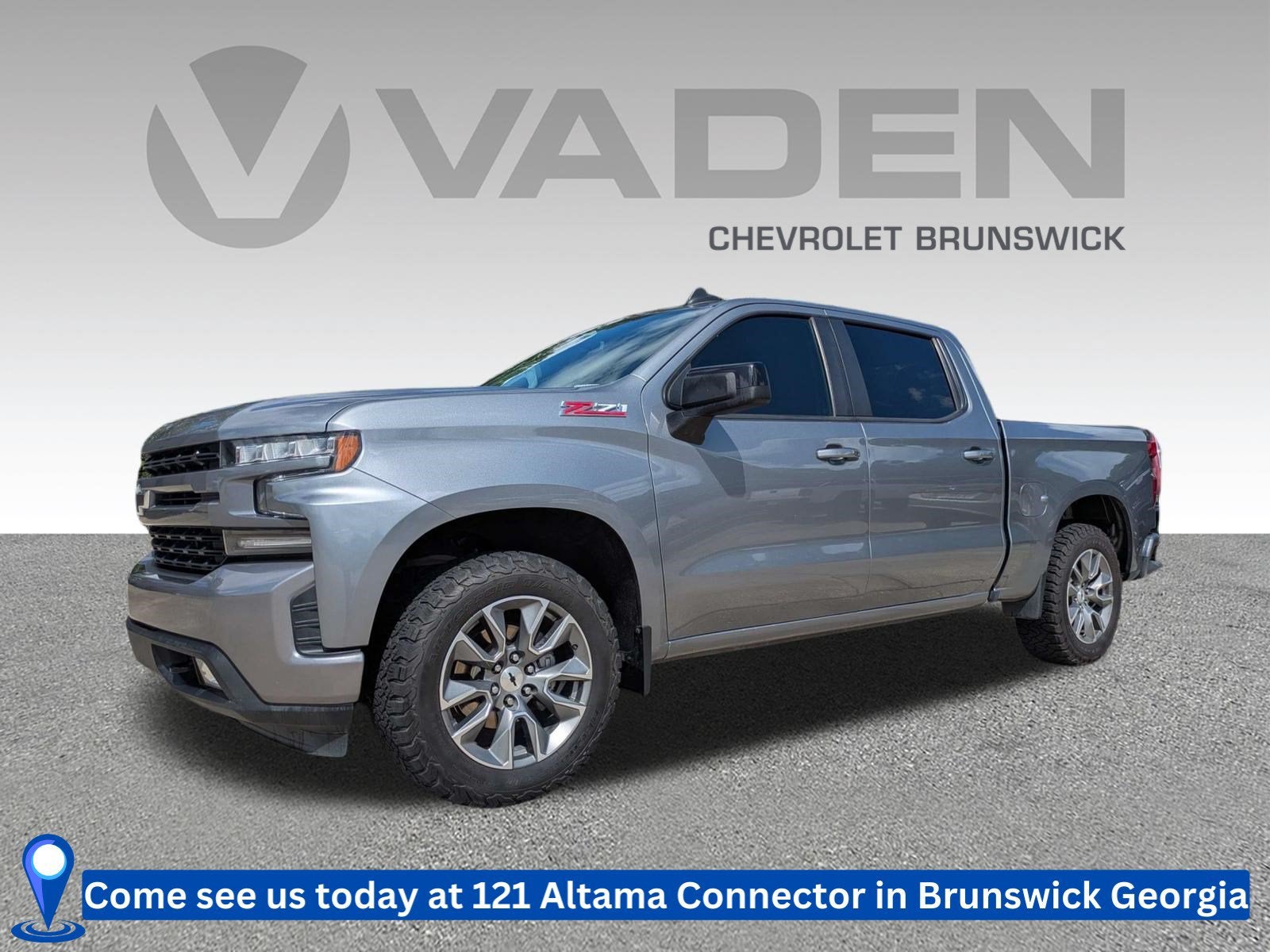 2021 Chevrolet Silverado 1500 RST