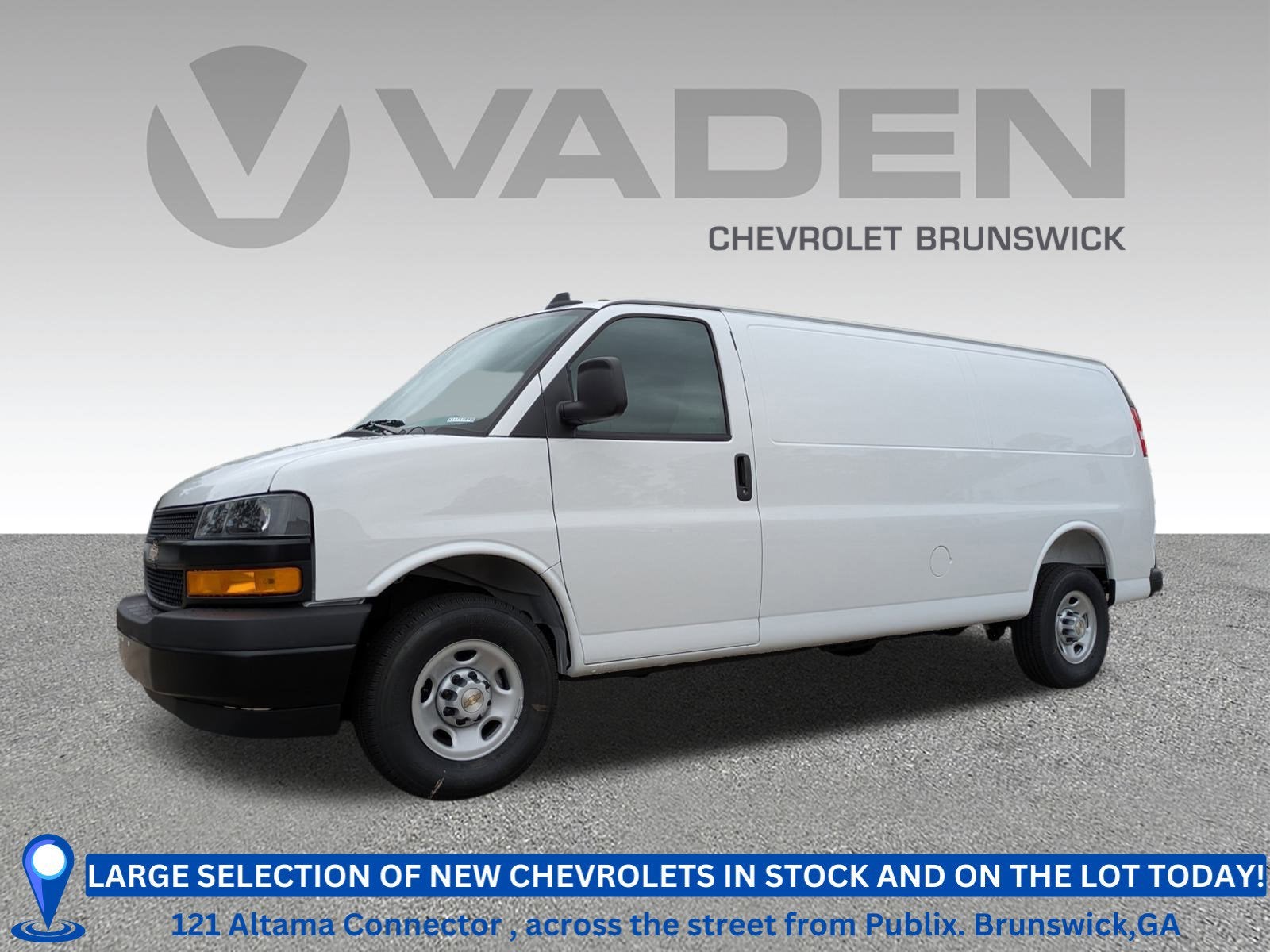 2025 Chevrolet Express Cargo 2500 WT