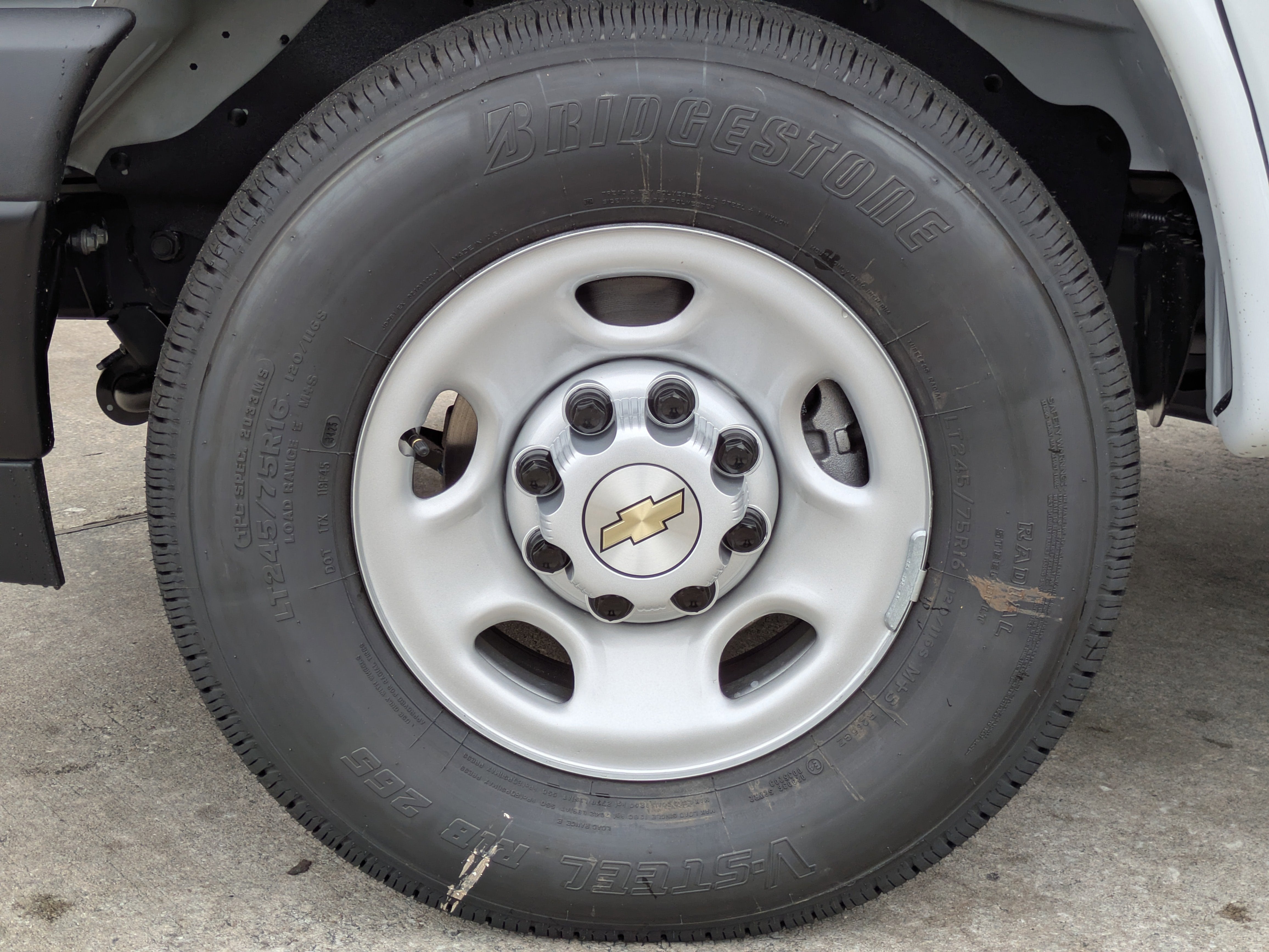 2025 Chevrolet Express Cargo 2500 WT