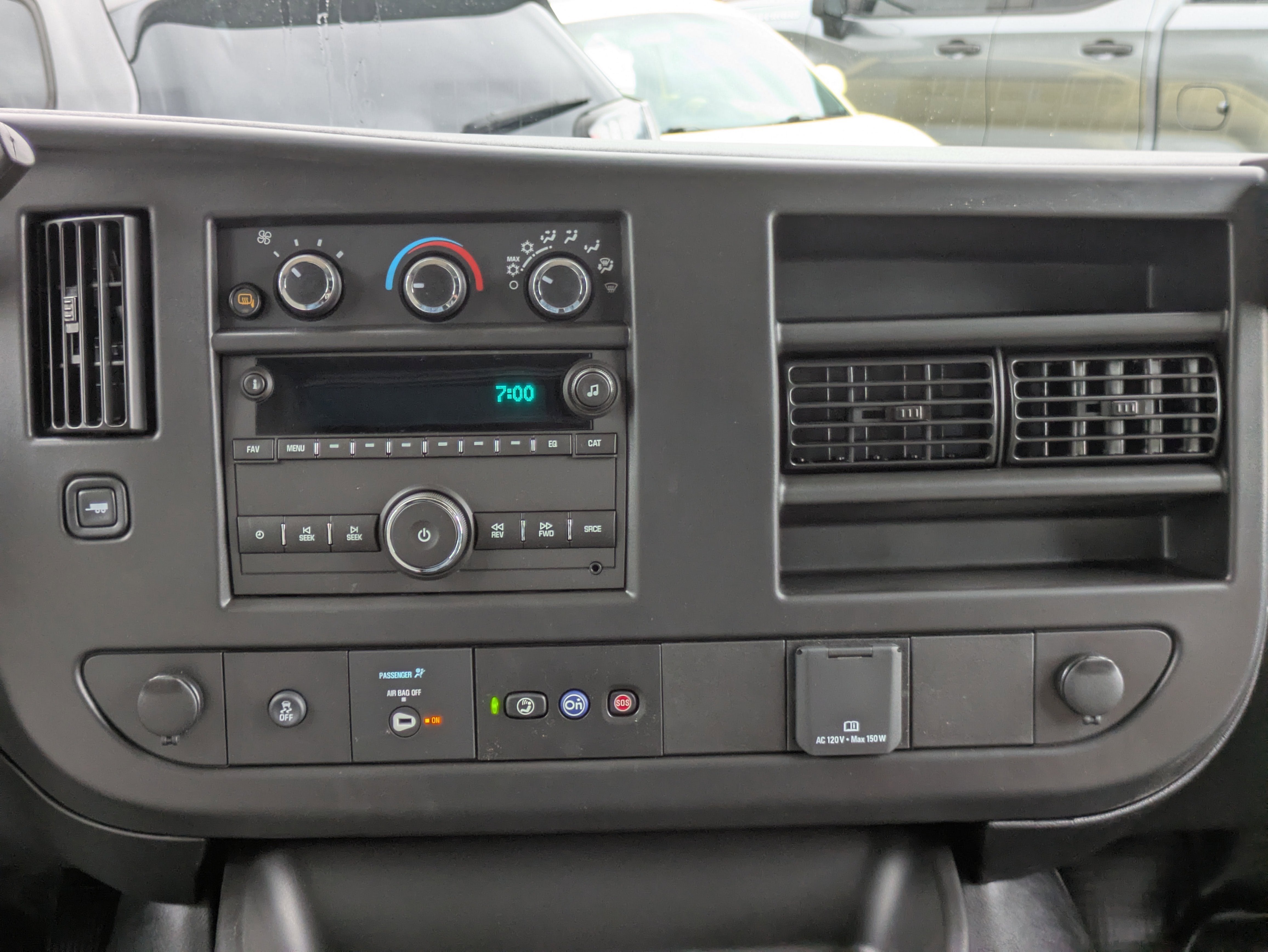 2025 Chevrolet Express Cargo 2500 WT