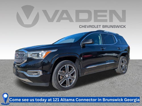 2018 GMC Acadia Denali