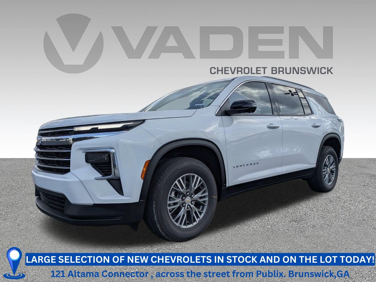 2027 Chevrolet Traverse LT