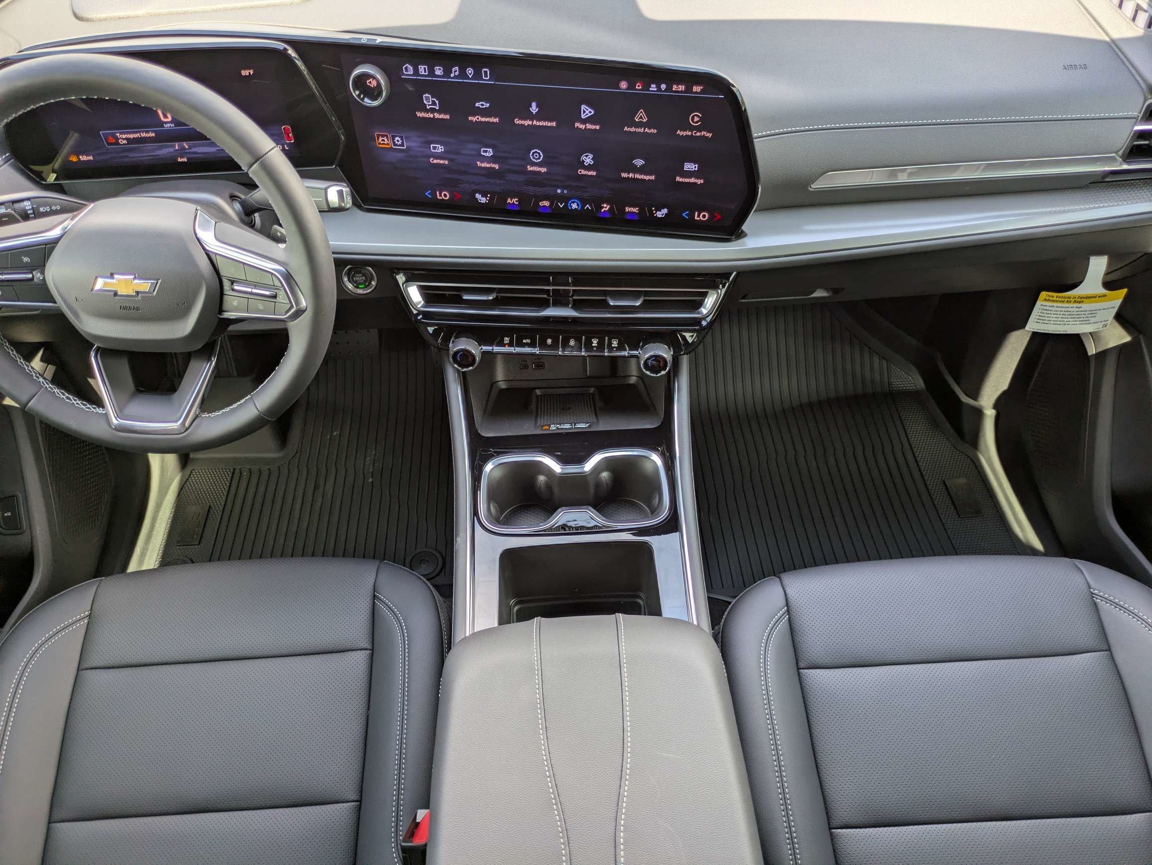 2027 Chevrolet Traverse LT