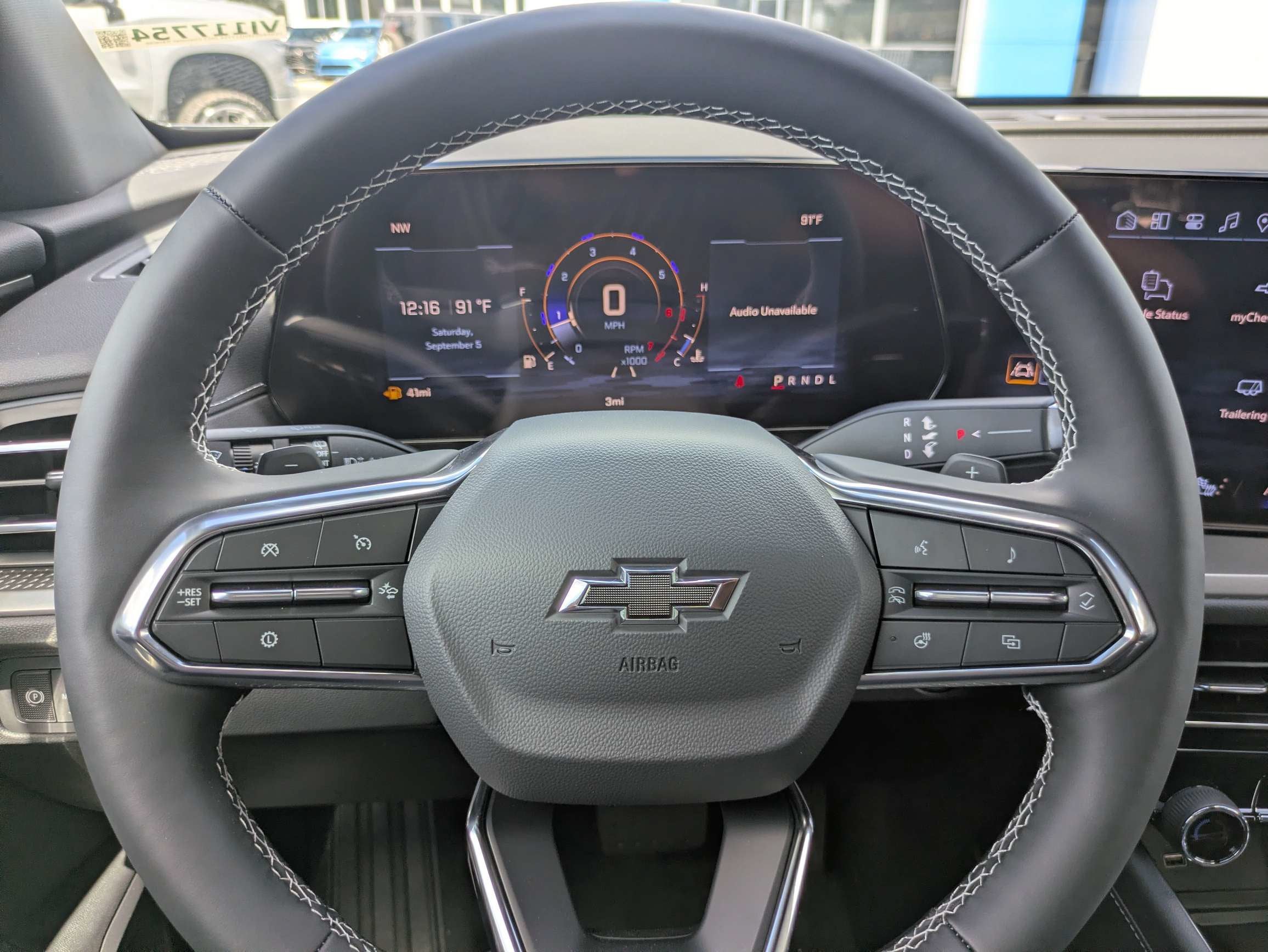 2027 Chevrolet Traverse LT