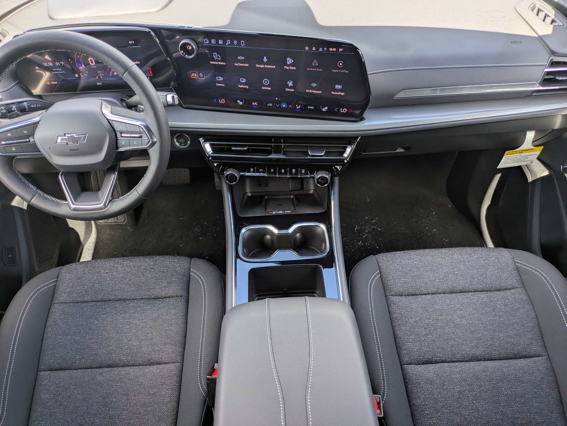 2027 Chevrolet Traverse LT