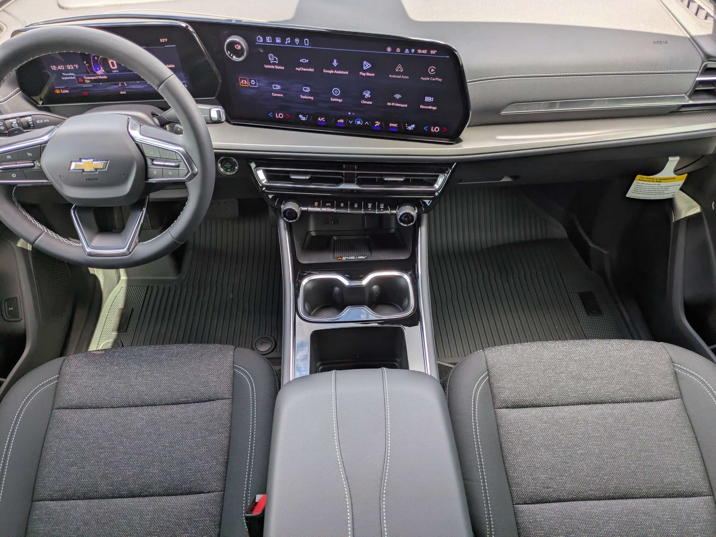 2027 Chevrolet Traverse LT