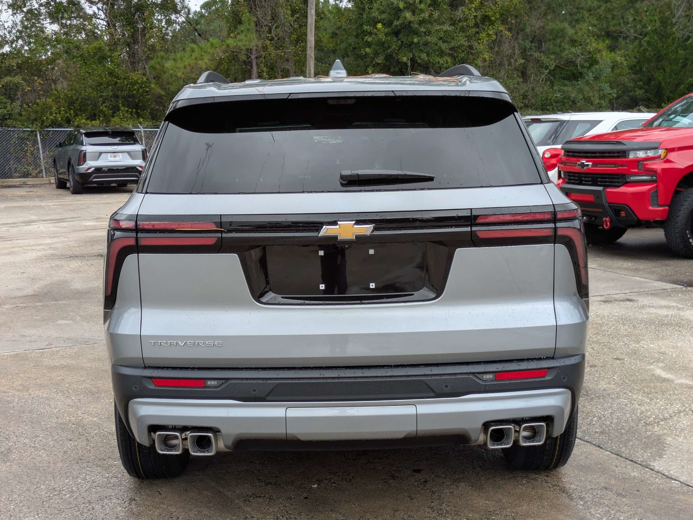 2027 Chevrolet Traverse LT