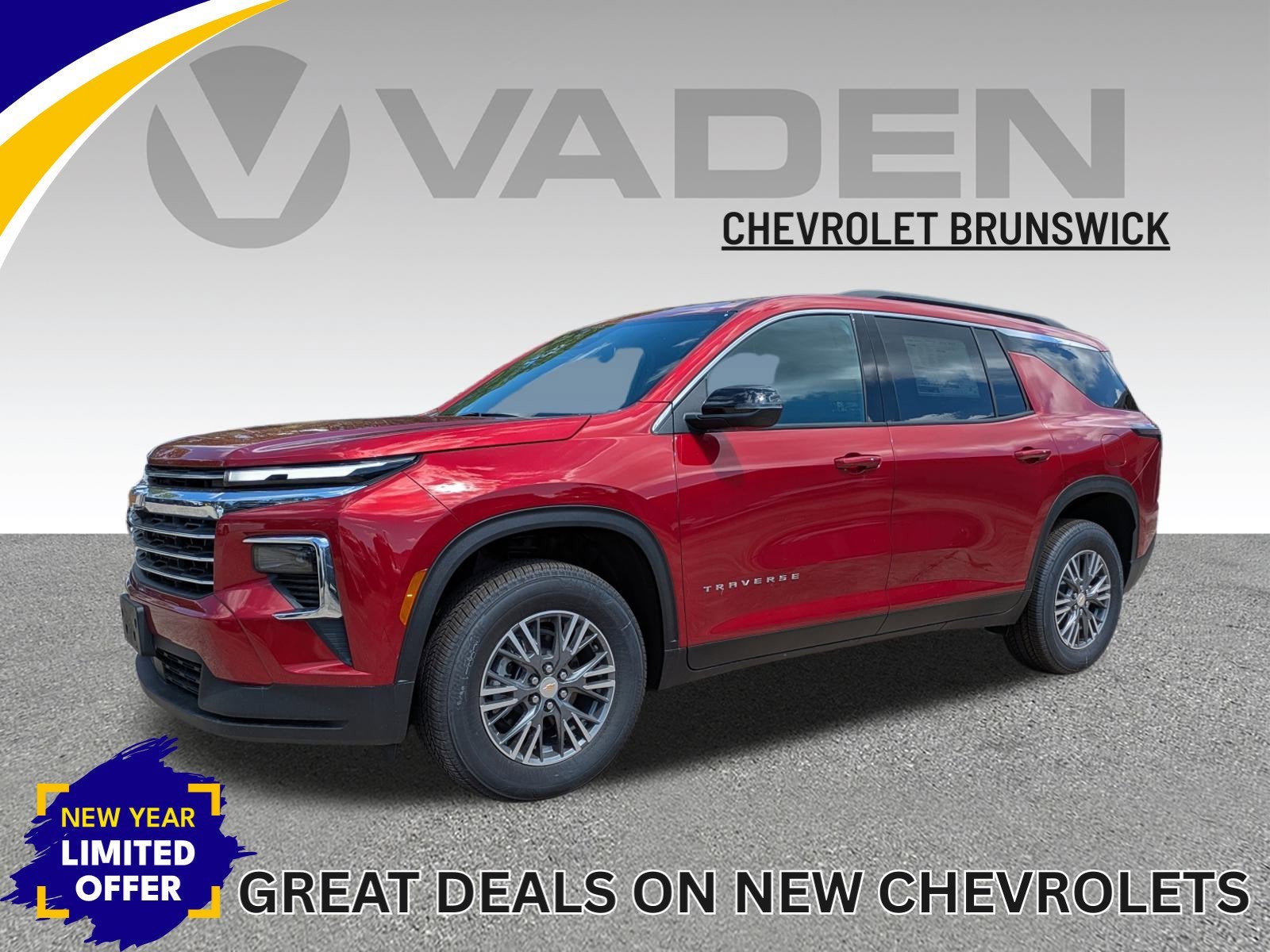 2025 Chevrolet Traverse LT