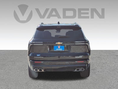2026 Chevrolet Traverse High Country