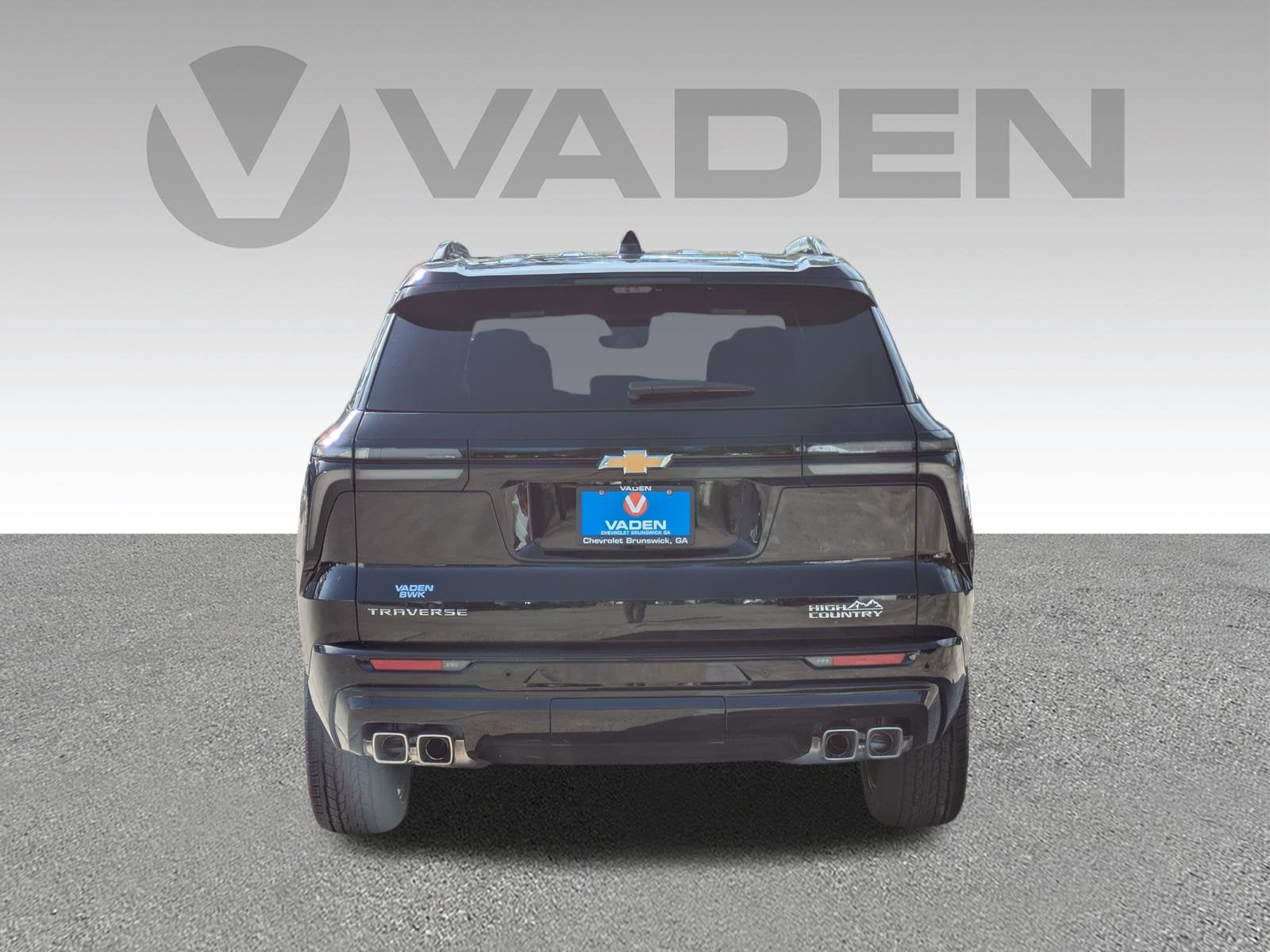 2026 Chevrolet Traverse High Country