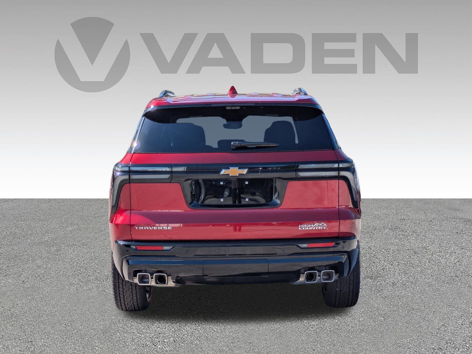 2026 Chevrolet Traverse High Country