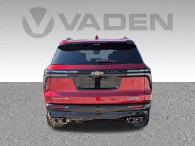 2026 Chevrolet Traverse High Country