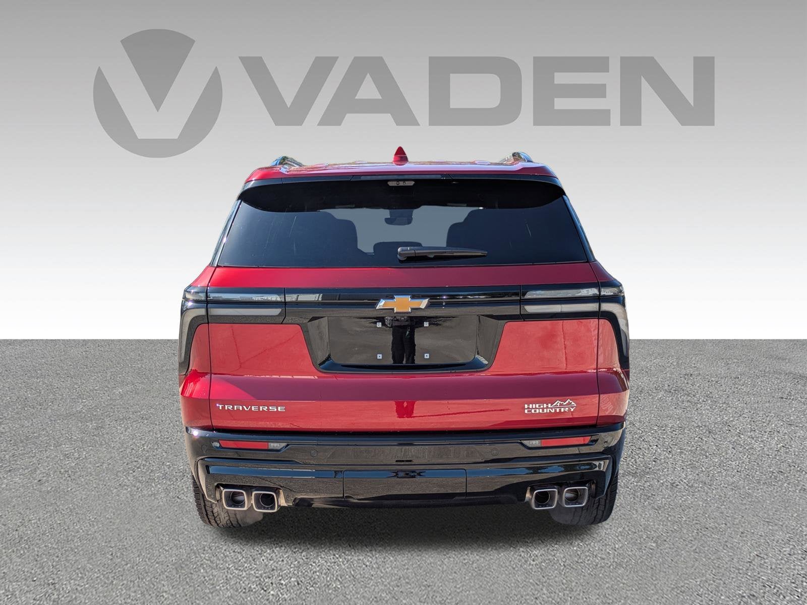 2026 Chevrolet Traverse High Country