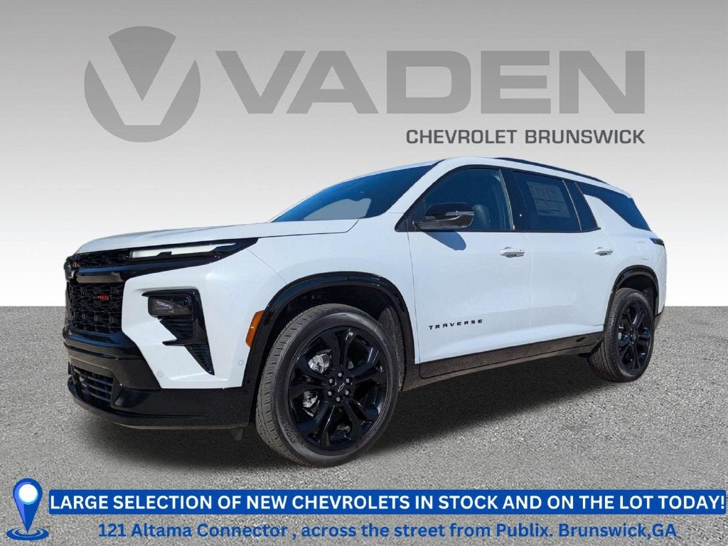 2027 Chevrolet Traverse RS