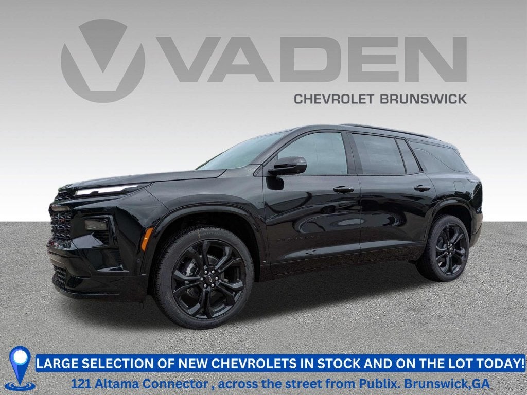 2027 Chevrolet Traverse RS