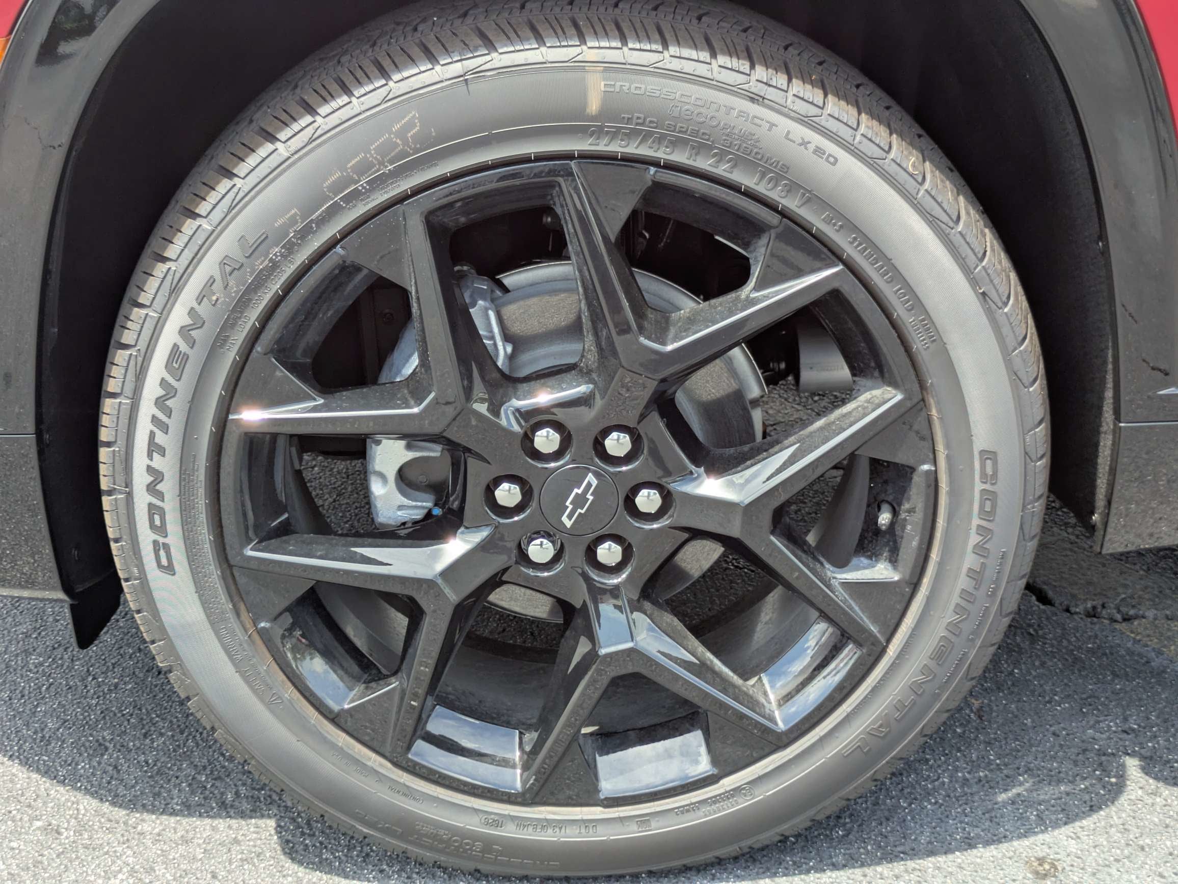 2026 Chevrolet Traverse RS