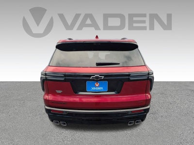 2026 Chevrolet Traverse RS