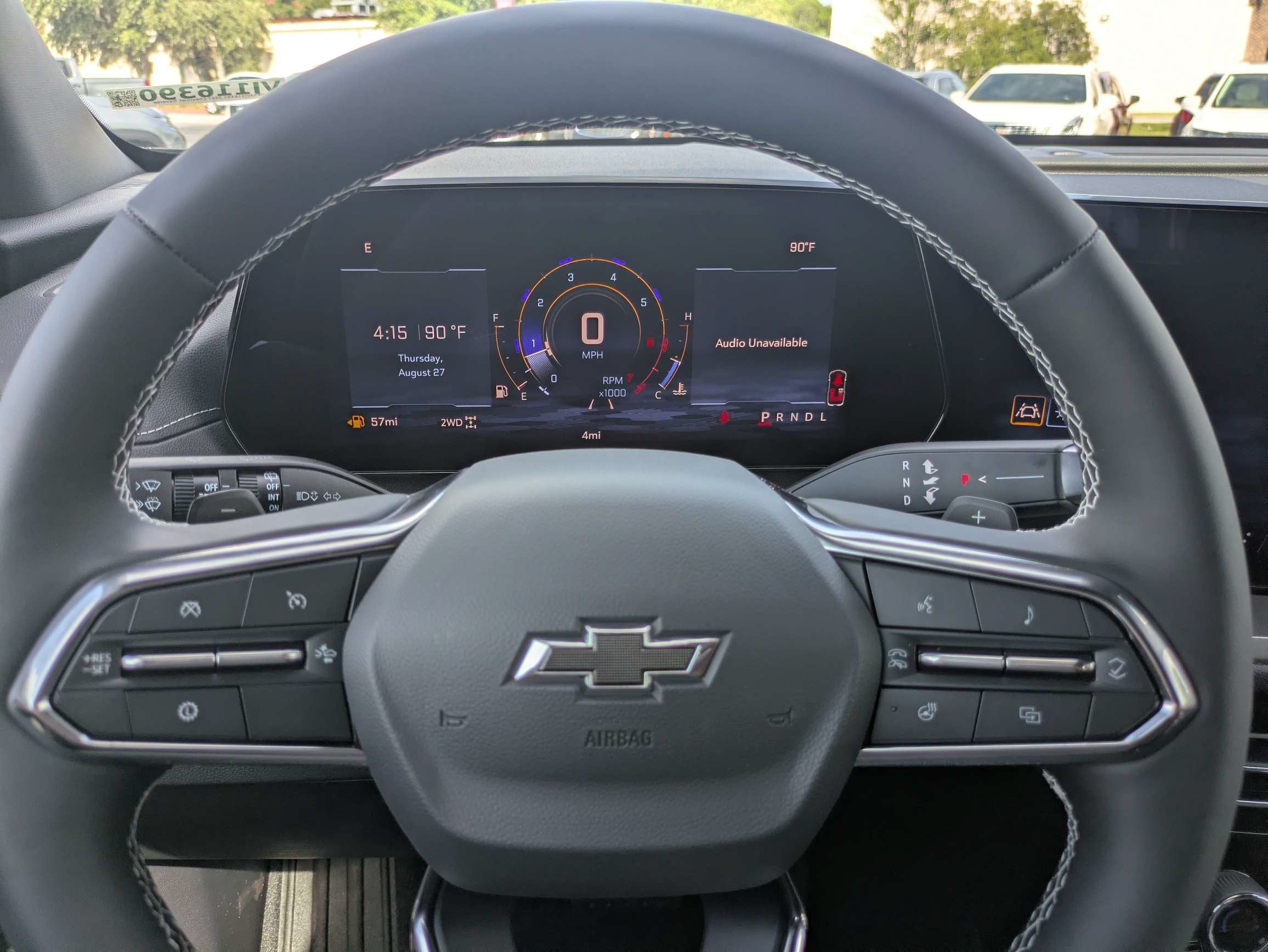 2027 Chevrolet Traverse LT