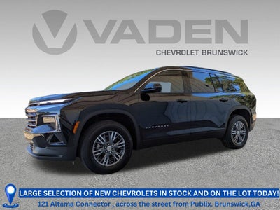 2027 Chevrolet Traverse LT