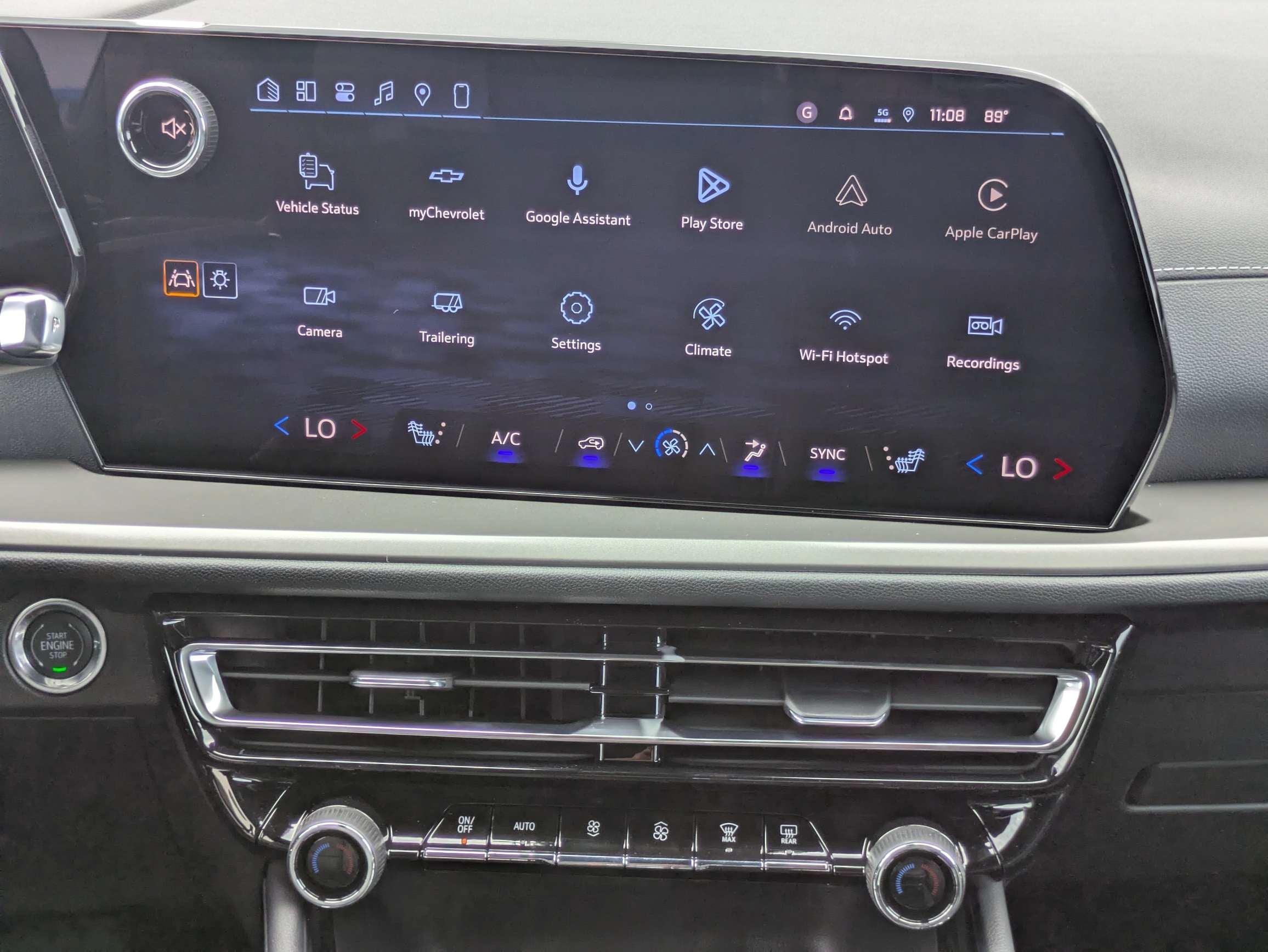 2027 Chevrolet Traverse LT