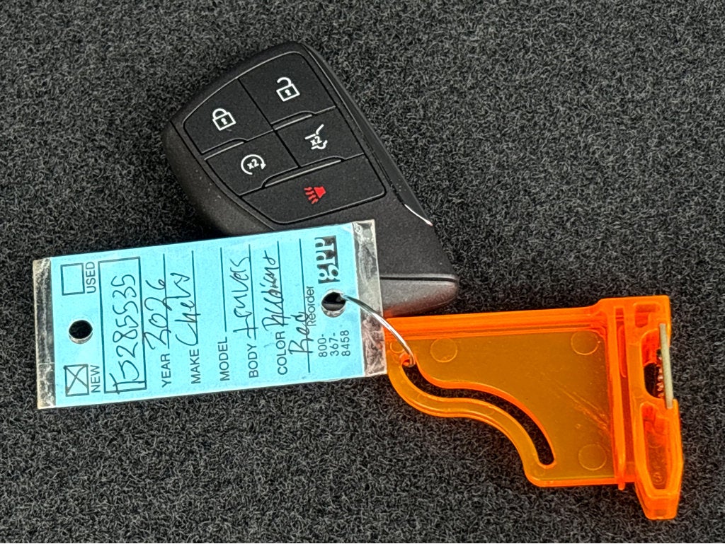 2026 Chevrolet Traverse Z71