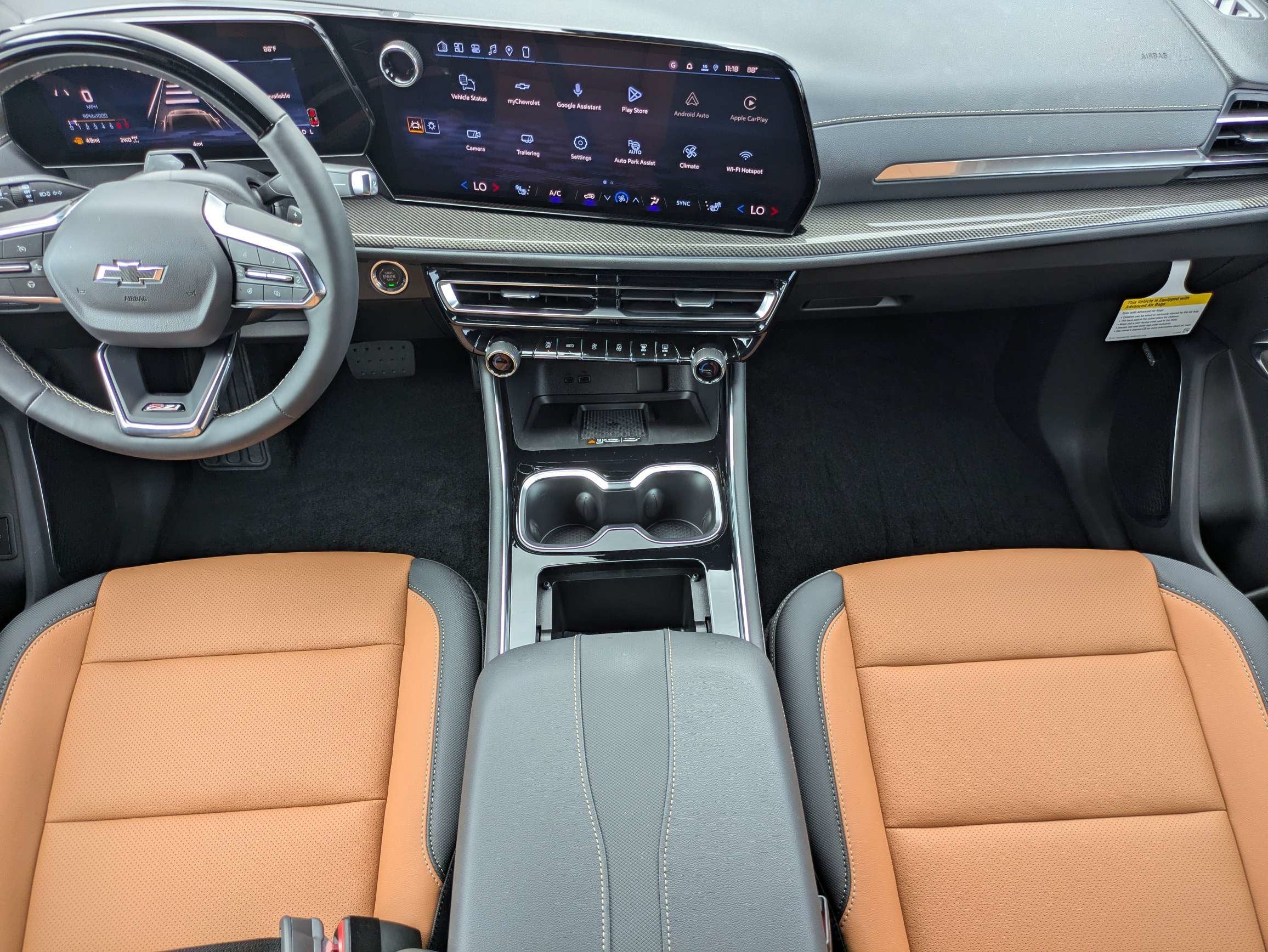 2027 Chevrolet Traverse Z71