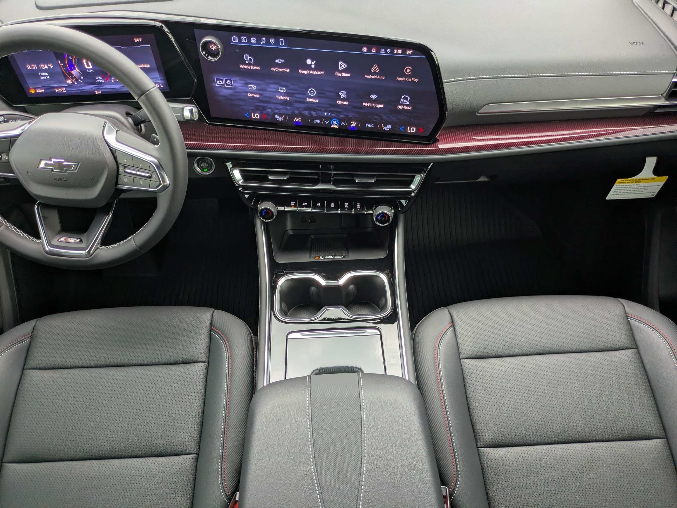 2026 Chevrolet Traverse Z71