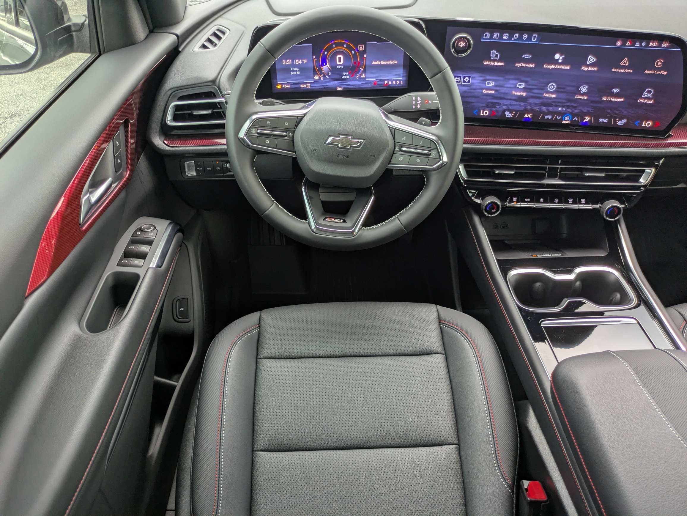 2026 Chevrolet Traverse Z71