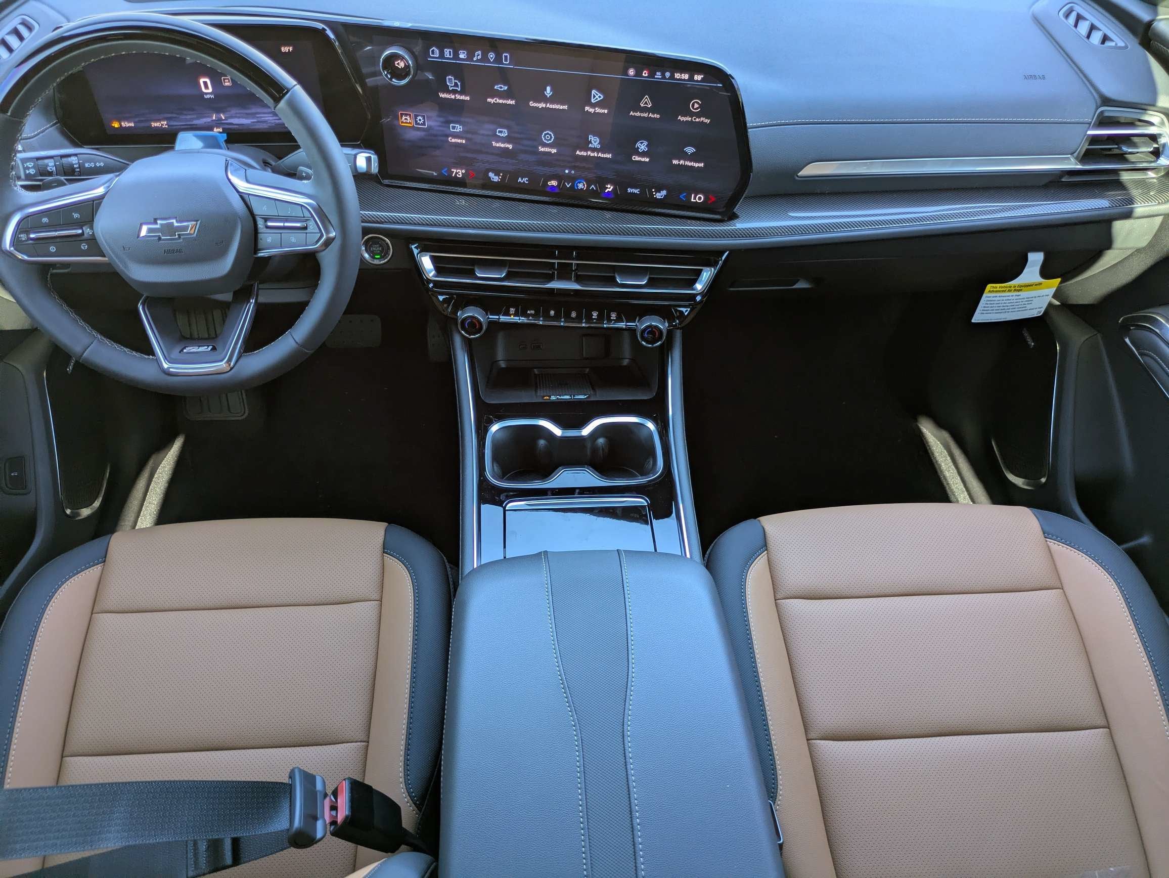 2027 Chevrolet Traverse Z71