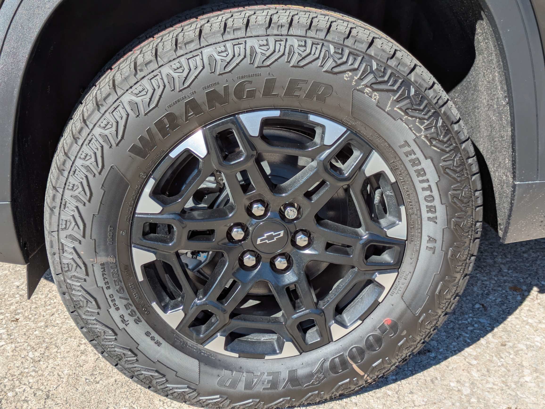 2027 Chevrolet Traverse Z71