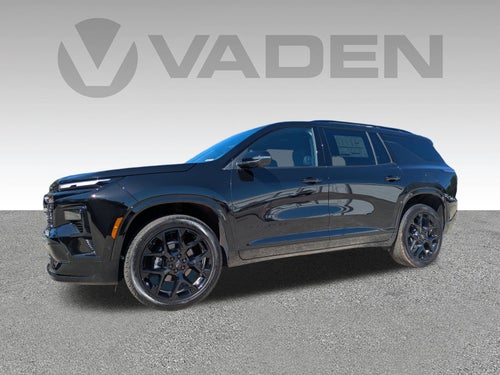 2026 Chevrolet Traverse RS
