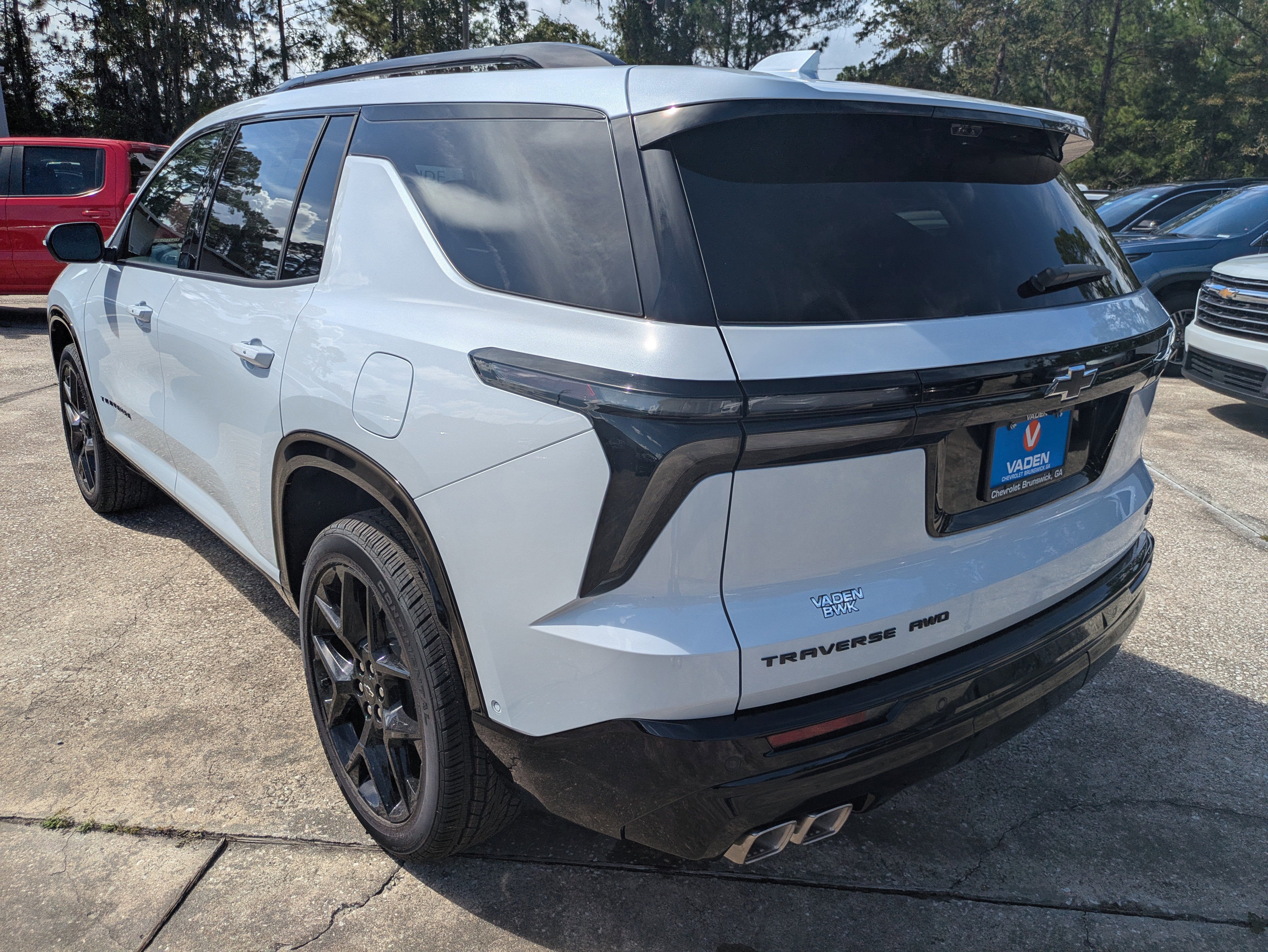 2026 Chevrolet Traverse RS