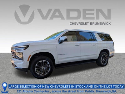 2027 Chevrolet Suburban LT