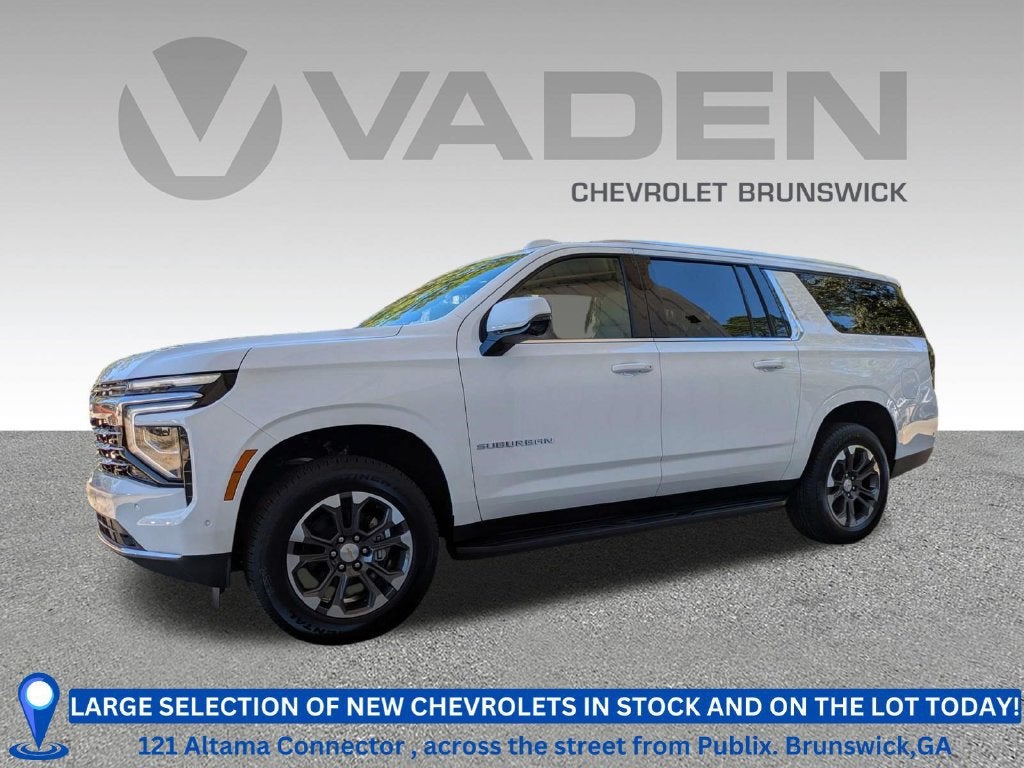 2027 Chevrolet Suburban LT