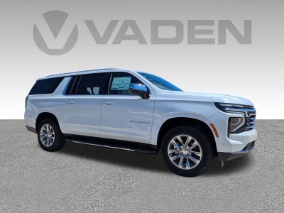 2026 Chevrolet Suburban Premier