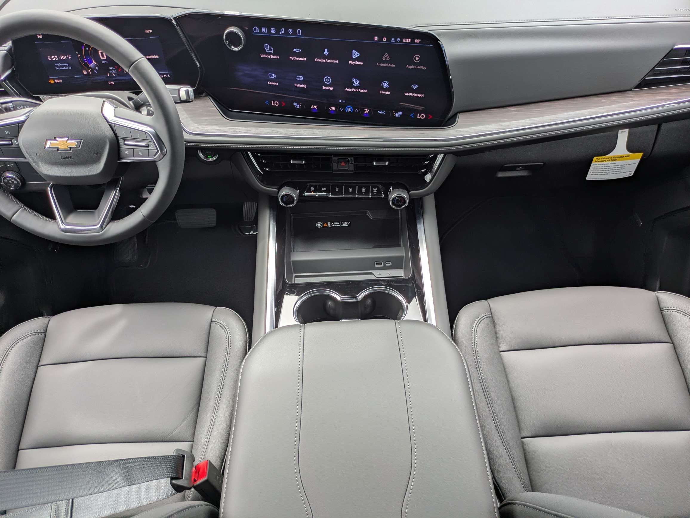2026 Chevrolet Tahoe LT