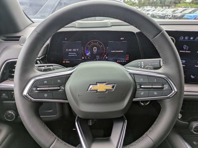 2026 Chevrolet Tahoe LT