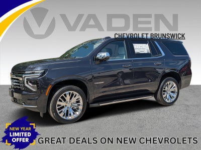 2025 Chevrolet Tahoe Premier